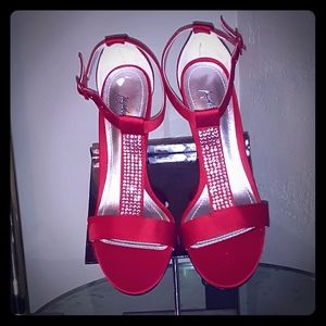Jacqueline Ferrar Red Dress Shoes